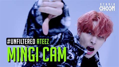 UNFILTERED CAM ATEEZ Song Min Gi 에이티즈 송민기 Answer BE ORIGINAL