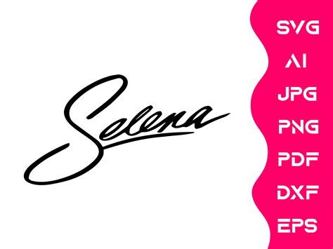 Selena Quintanilla Logo