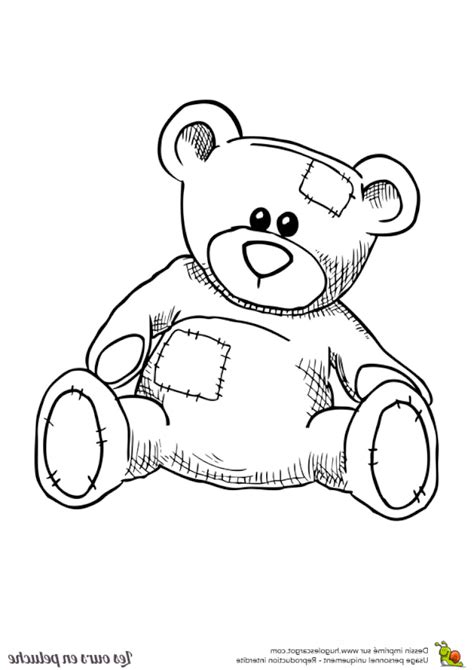 Coloriage Nounours Bestof Photos Meilleur De Coloriage De Doudou A