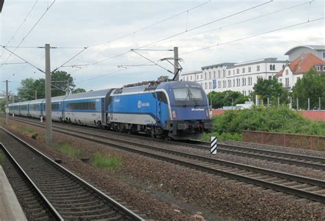 ÖBB railjet 1216 240 mit dem RJ 372 Vindobona von Graz Hbf nach Praha