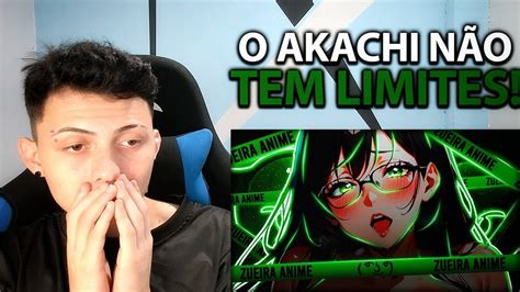 React Aquela Boa Conversa Zueira Anime Akachi Br