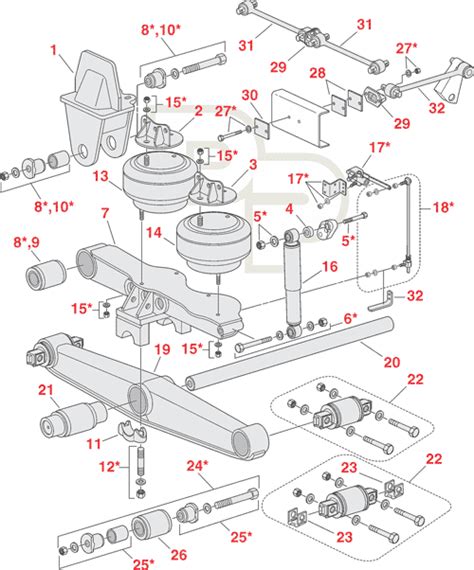 Walking Beam Suspension Parts - The Best Picture Of Beam