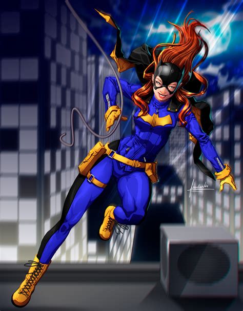 Batgirl Fan Art by fradarlin on DeviantArt