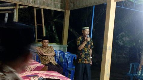 Sosialisasi Pengisian Lowongan Pamong Dusun Kuwaru Desa Poncosari