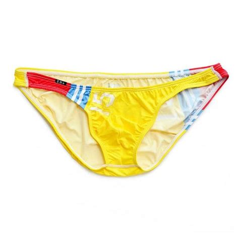 Sexy Men’s Swimsuits Dm Ice 15 Skinny Swim Briefs Oh My