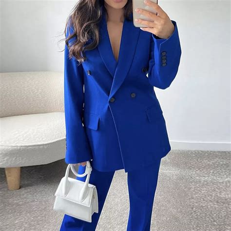 Bright Blue Blazer Womens Discount