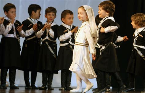 Circassian Children Circassians Çerkesler Çerkes çocuklar черкес