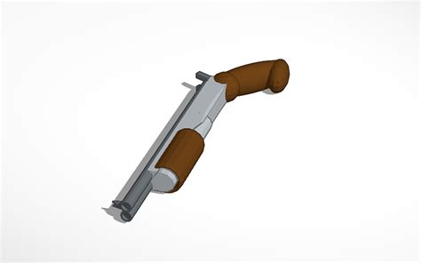 3d Design Shotgun Tinkercad