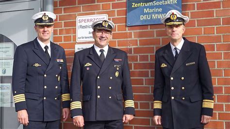 An Der Marineoperationsschule In Bremerhaven Wurde Nun Das Zentrum