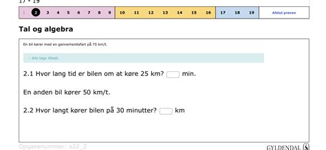 Færdighedsregning Matematik Studieportalen dk