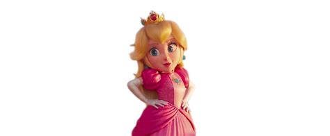 Princess Peach The Super Mario Bros Movie Png By Gruydruamarillo On