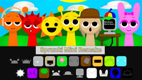 Sprunki Crack Edition Play Online Sprunki Mod Unblocked