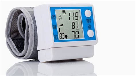 Automatic Blood Pressure Monitor