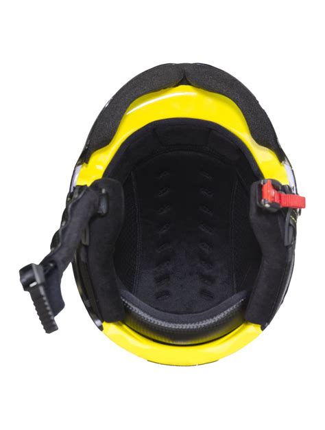 Kask Class Montecarlo Ski Helmet Yellow SkiWebShop