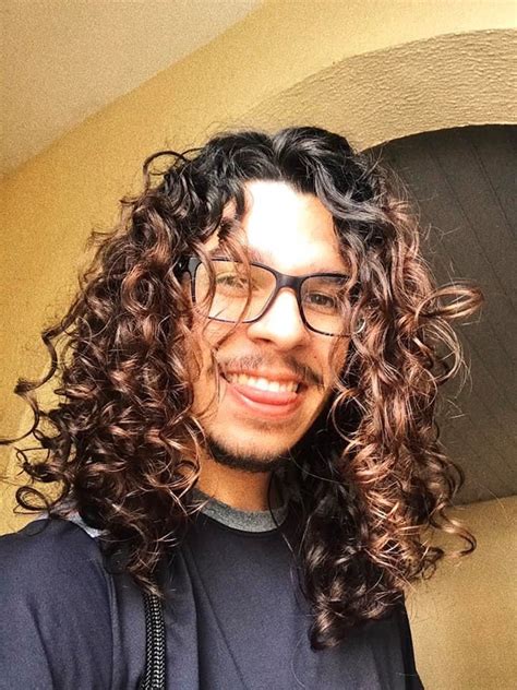 How To Tame Curly Hair For Men This Method Really Works Long Hair