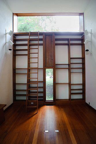 Bookshelves (Esherick House designed by Louis Kahn) - Philadelphia, PA ...