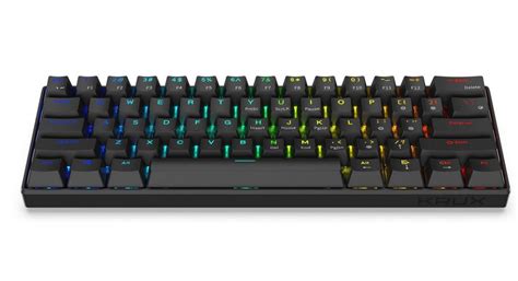 Krux Klawiatura Gamingowa Neo PRO RGB Wireless Gateron Brown