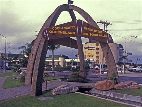 Tweed Heads Nsw Aussie Towns