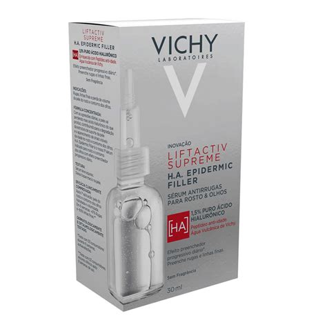 Sérum Rejuvenescedor Vichy Liftactiv Supreme H A Epidermic Filler