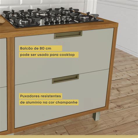 Cozinha Modulada Pe As A Reos Balc Es Paneleiro Ripado