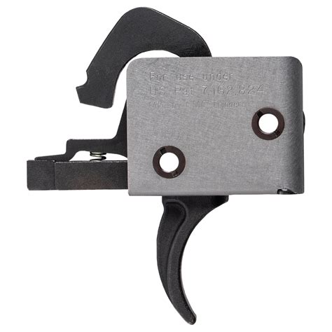 ar  full auto compatible single stage trigger curved cmc triggers
