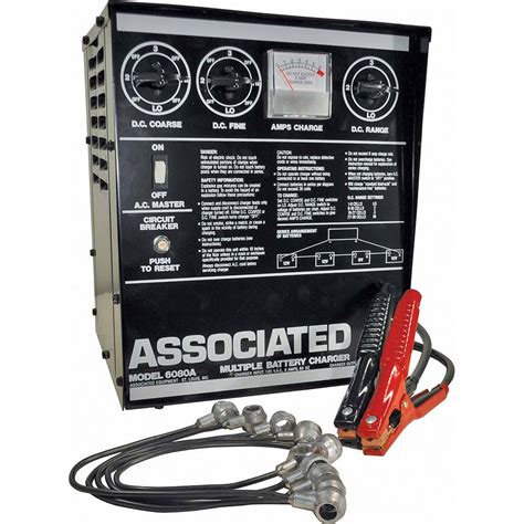 Associated Equipment Specialty Charger Vdc Msc Direct