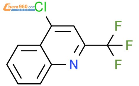 1701 24 2 4 氯 2 三氟甲基 喹啉化学式结构式分子式msds 960化工网