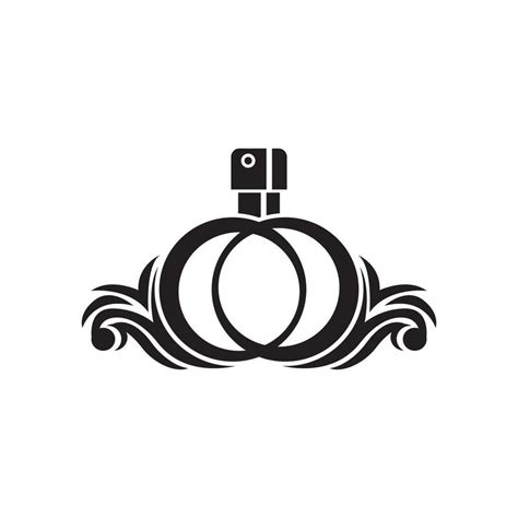 Perfume Logo Vector Illustration Symbol Design