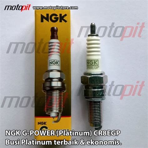 Jual Ngk G Power Platinum Cr Egp Busi Satria Fu Vixion Ninja Nova