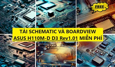 Link Download Boardview Asus H110m D Miễn Phí Siêu Tốc