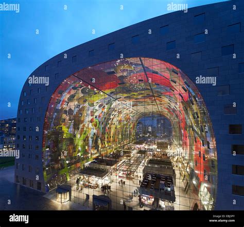 Market Hall Rotterdam Rotterdam Netherlands Architect Mvrdv