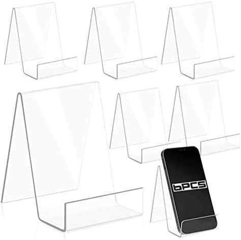 Amazon Reofrey Clear Acrylic Book Stand Acrylic Display Easel