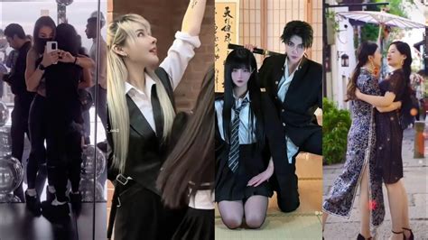 Wlw Tiktoks Hot Lesbians Compilation Subscribe Wlw Couplegoals