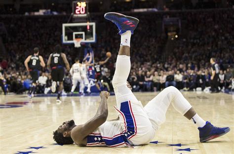 Sixers Mishandled Joel Embiid Risked His Health In Clippers Game