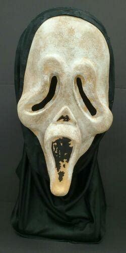 Concept Scream Knb Ghostface Inspired Mask Replica Display Only