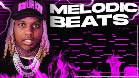 How To Make MELODIC BEATS For LIL DURK FL Studio Tutorial YouTube