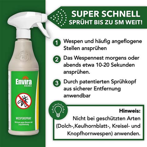 Envira Wespen Spray im Nachfüllpack 2 5 l Shop Apotheke