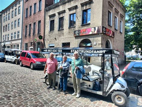 Gdansk City Sightseeing Tour By Golf Cart Getyourguide