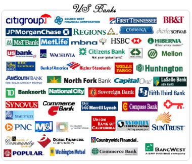 Banking Logos And Names