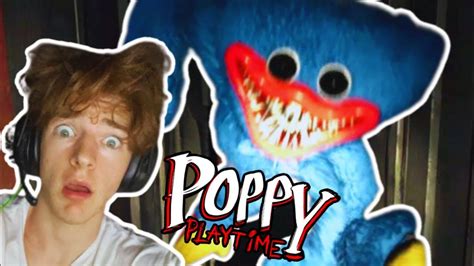 The Scariest Toy Factory Poppy Playtime Chapter 1 Youtube