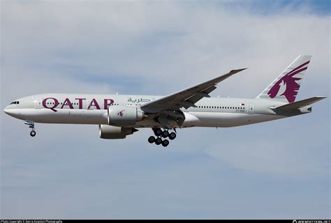 A Bbb Qatar Airways Boeing Dzlr Photo By Sierra Aviation