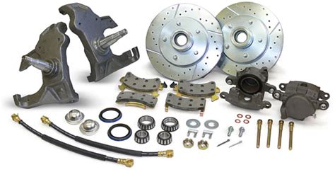 Chevy Impala Drop Spindle Disc Brake Conversion