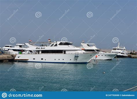 New Marina Harbor In Hurghada Editorial Stock Photo Image Of