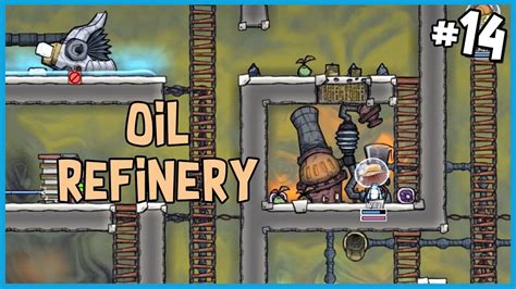 Oil Refinery Petroleum Generator Oxygen Not Included Rocketry