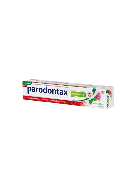 PARODONTAX Herbal Sensation Pasta dentífrica 75 ml