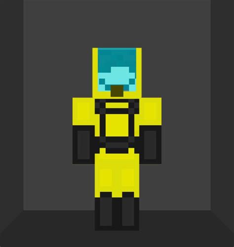 My New Hazmat Skin Minecraft Amino