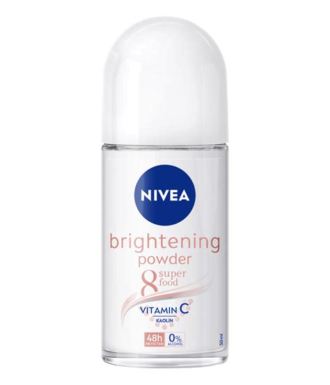 Brightening Powder Super Food Roll On Brightening Deodorant Nivea