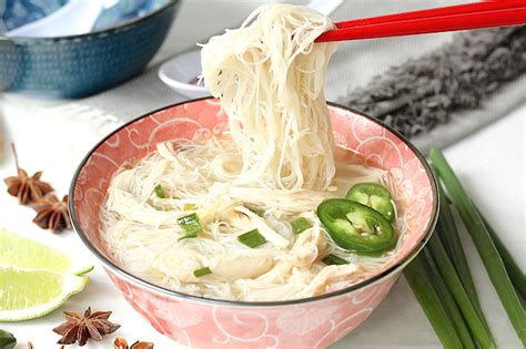 Slow Cooker Chicken Rice Vermicelli Soup In Good Flavor