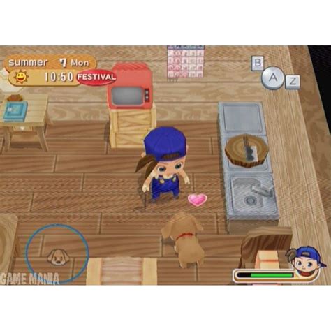 Harvest Moon Magical Melody Wii Game Mania