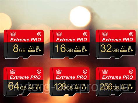 Купить Карта пам'яті MicroSD Extreme Pro 256GB 8GB, цена 872.95 грн ...